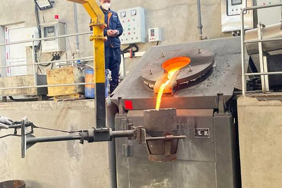 Medium Frequency Melting Furnace Medium Frequency Melting Furnace