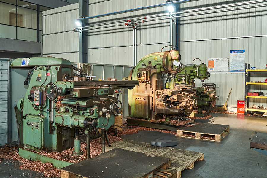 Milling Machine Area Milling Machine Area