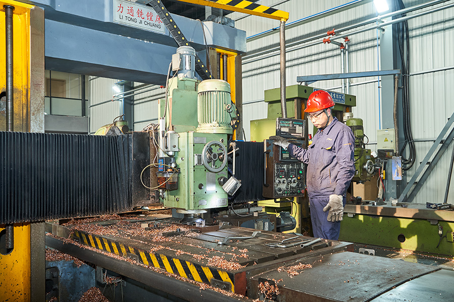 Milling of beryllium copper plate Milling of beryllium copper plate