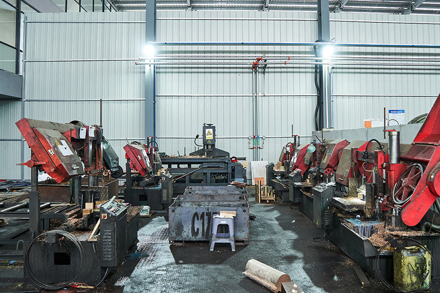 Material cutting Material cutting