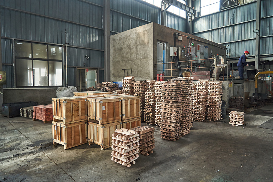 Raw Materials Area Raw Materials Area