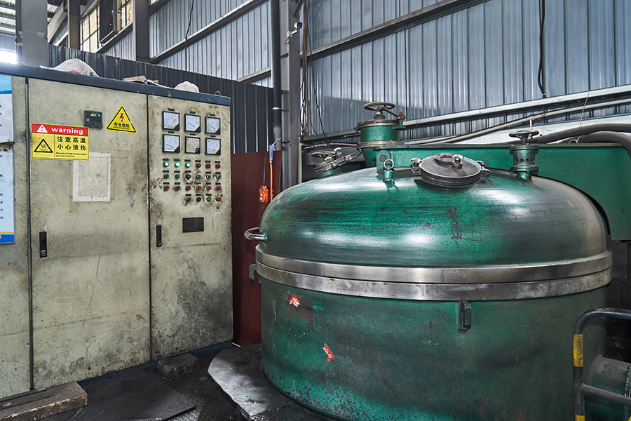 300-kilogram vacuum furnace 300-kilogram vacuum furnace