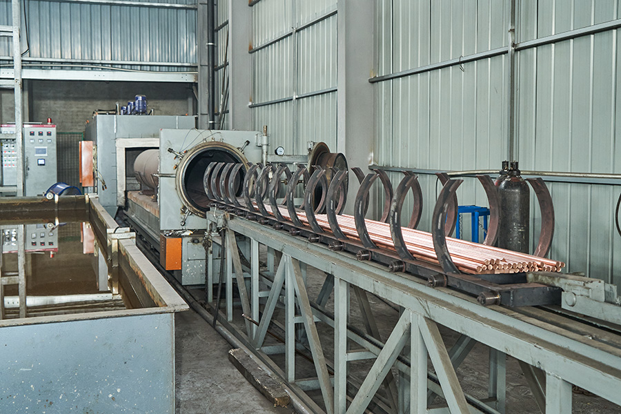 Vacuum aging heat treatment Vacuum aging heat treatment