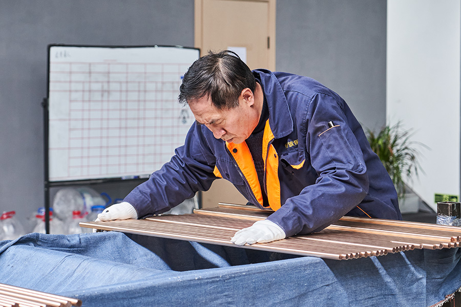 Inspection of the appearance of finished bar products Inspection of the appearance of finished bar products